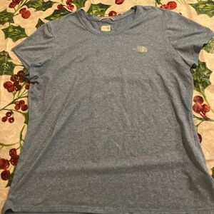 The North Face Light Blue Women's Tee